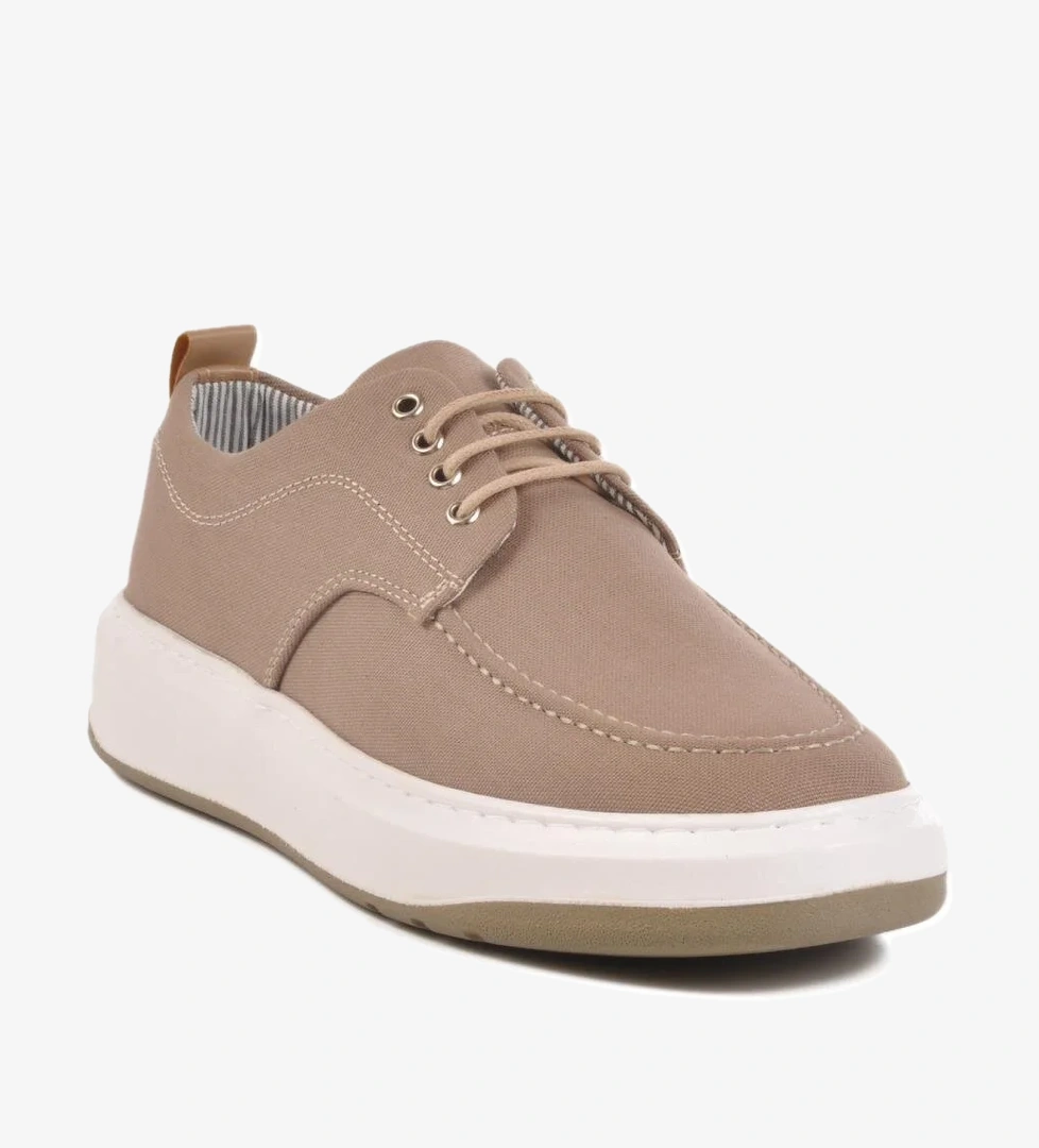 Walkway 486 M Erkek Siyah-beyaz Vizon Keten Günlük Ayakkabı model görseli