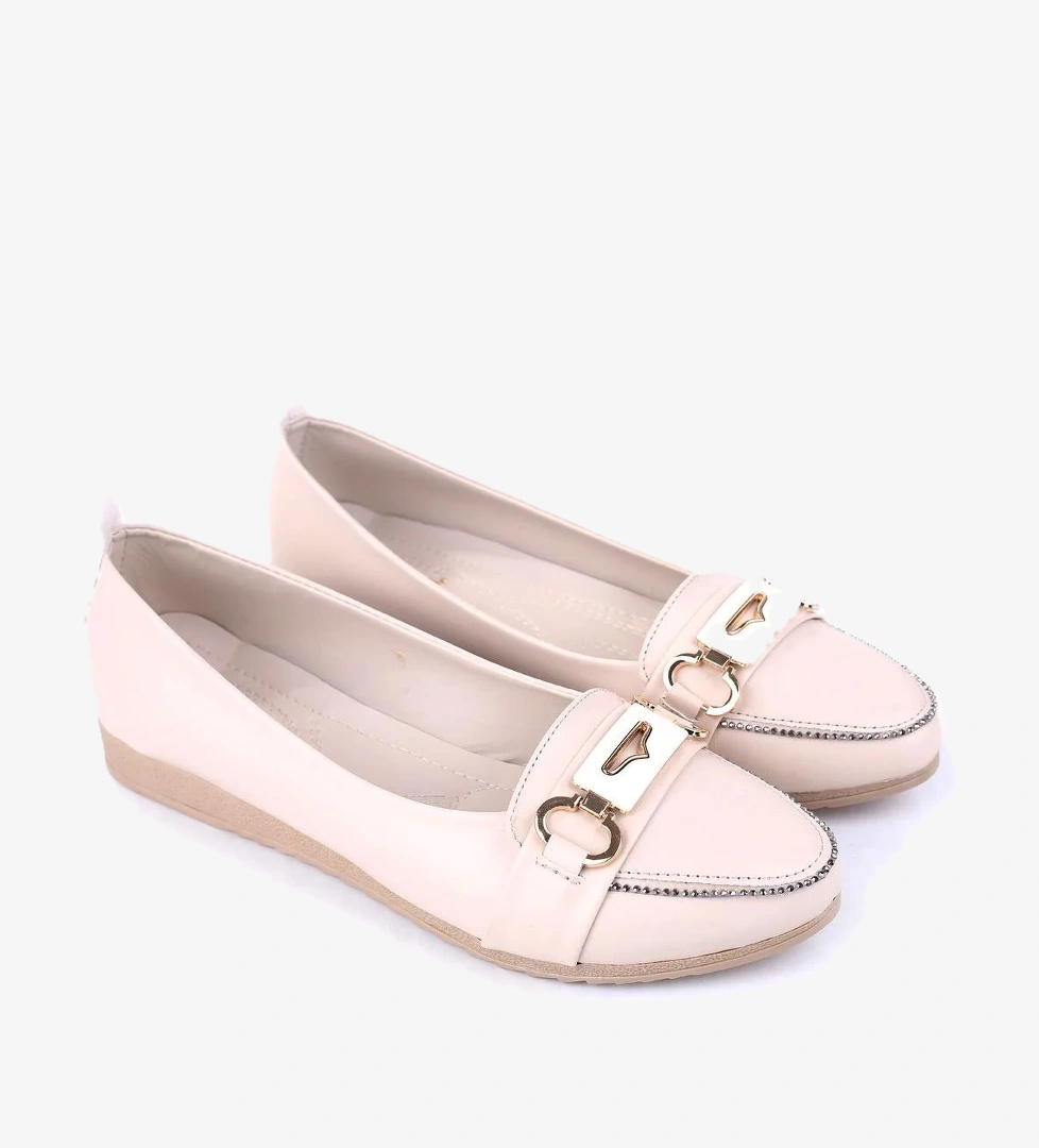 Papuç Sepeti Ys3079 Kadın Rahat Taban Günlük Babet Ayakkabı model görseli