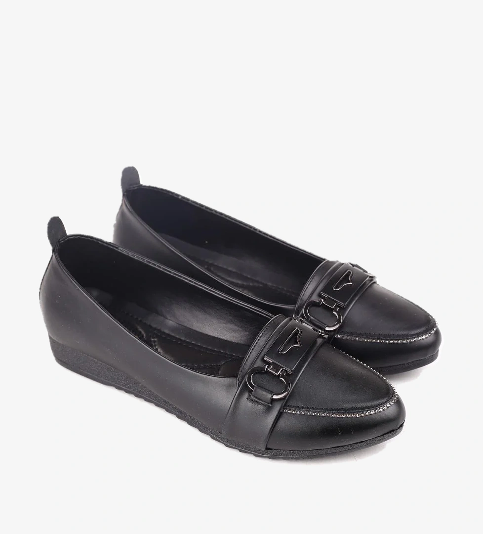 YS3079 Kadın Rahat Taban Günlük Babet Ayakkabı