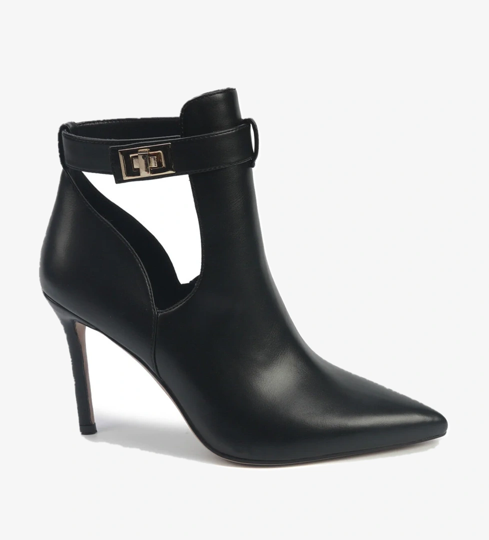 JUDY 5PR Siyah Kadın Topuklu Bot - Görsel 1