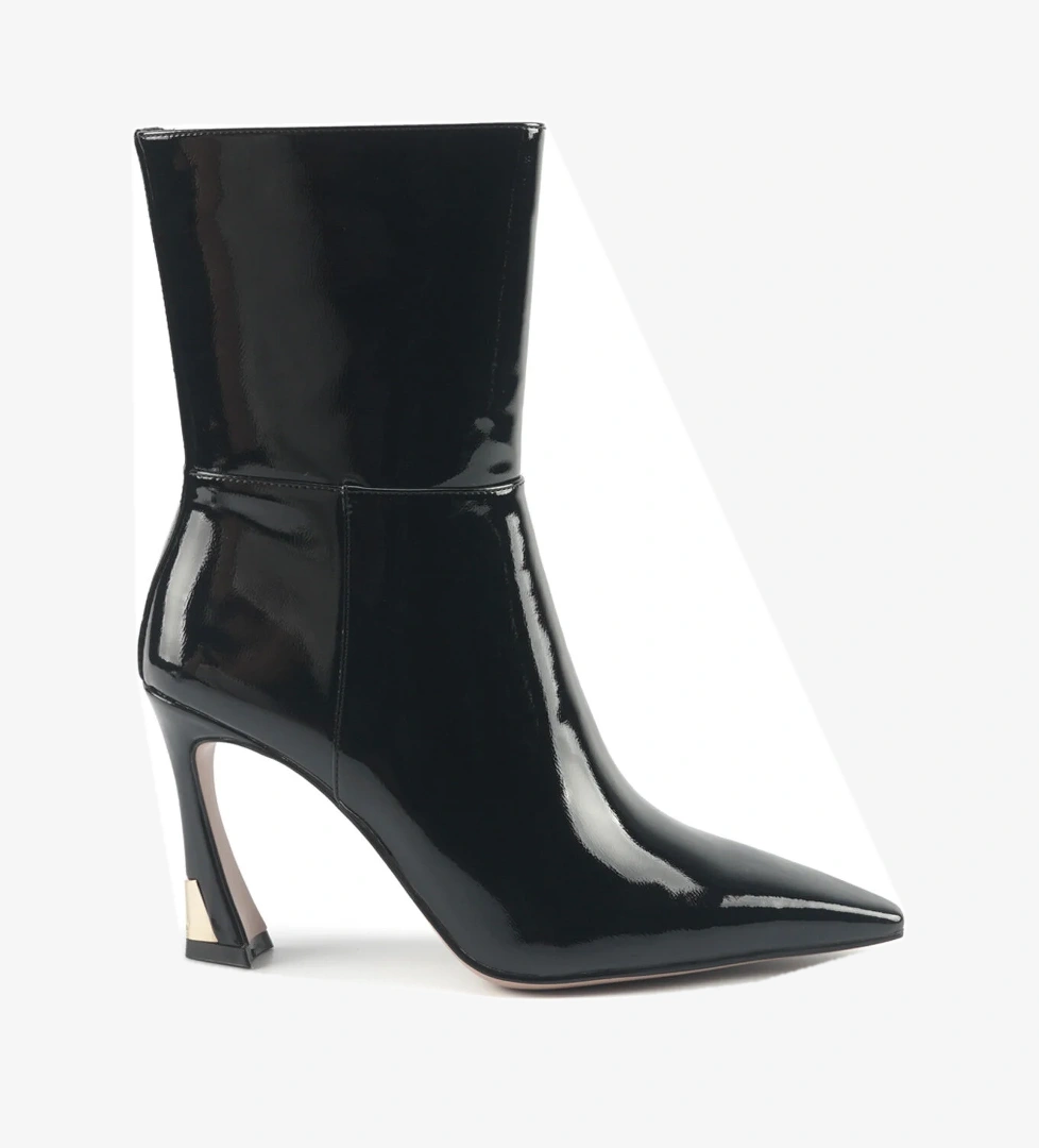 Nine West DORISSA 5PR Siyah Kadın Topuklu Bot - Görsel 1