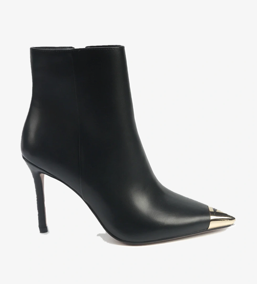 DEANTE 5PR Siyah Kadın Topuklu Bot - Görsel 1