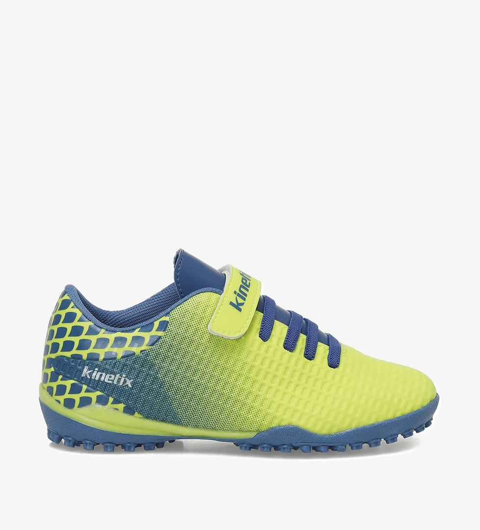 SEDORF TURF F 5PR Neon Sarı Erkek Çocuk Halı Saha Ayakkabısı - Görsel 1