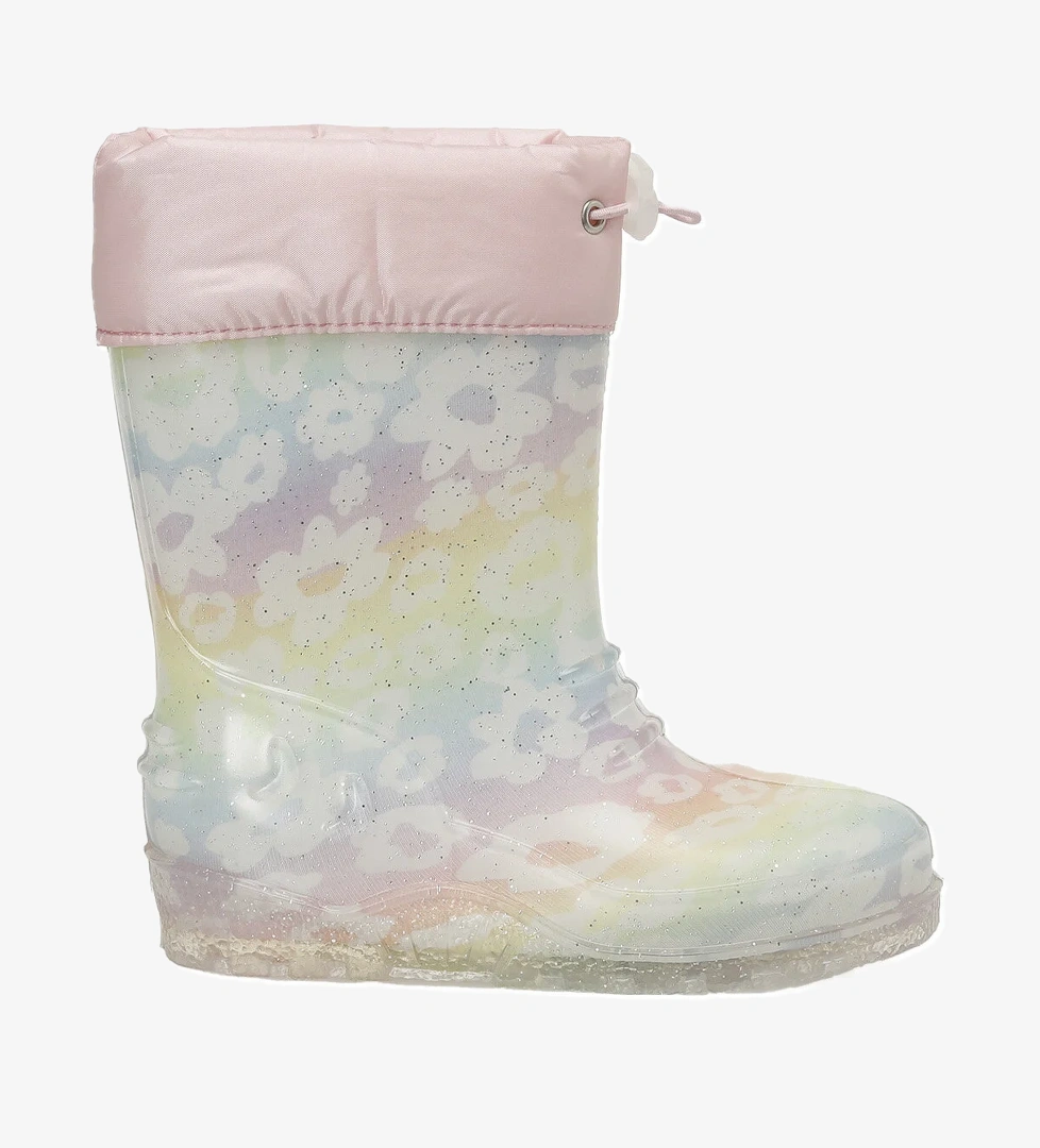 I Cool FIORE P 5PR Çok Renkli Kız Çocuk Yağmur Çizmesi - Görsel 1