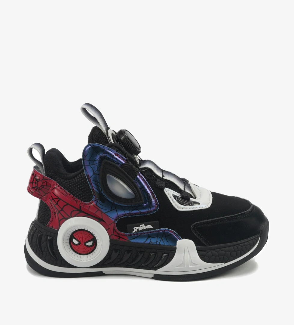 LIGHT.F5PR Siyah Erkek Çocuk Spor Ayakkabı - Görsel 1