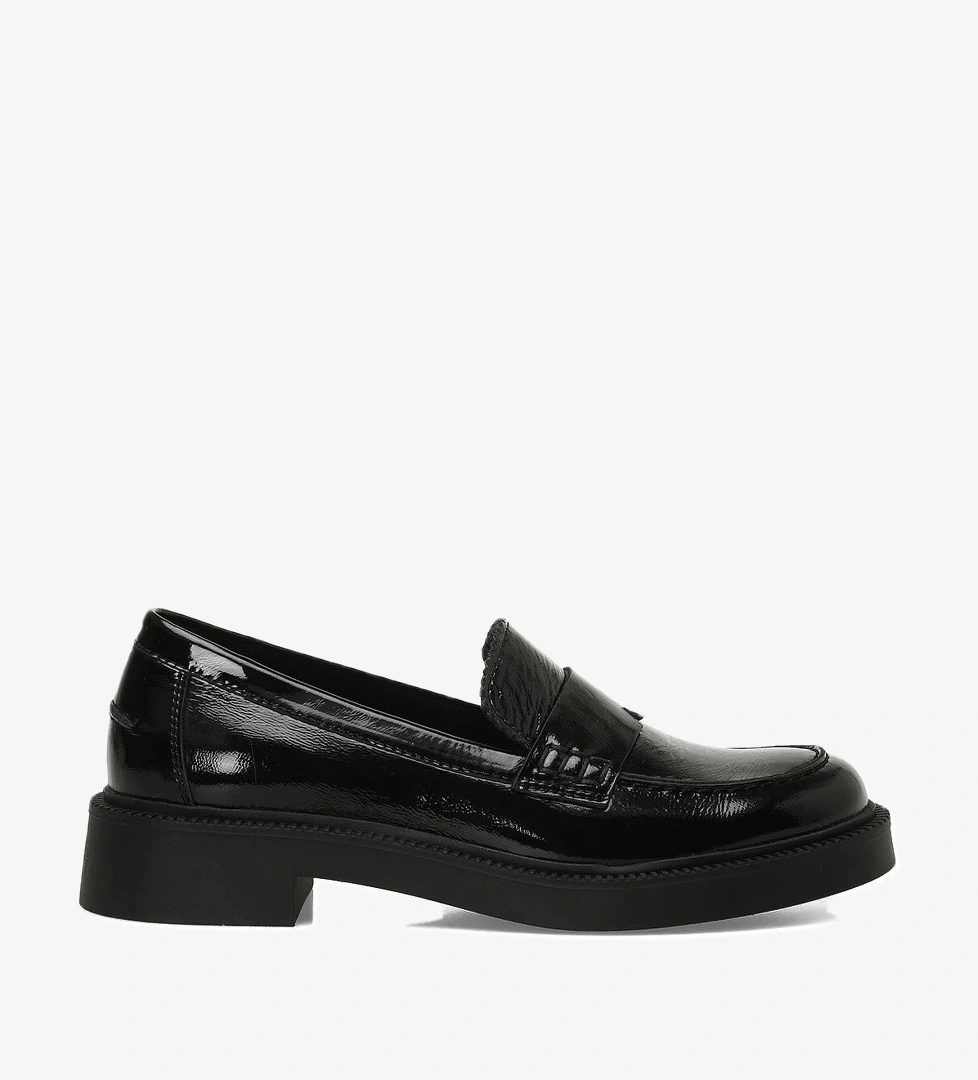 LERATO 5PR Siyah Kadın Loafer - Görsel 1