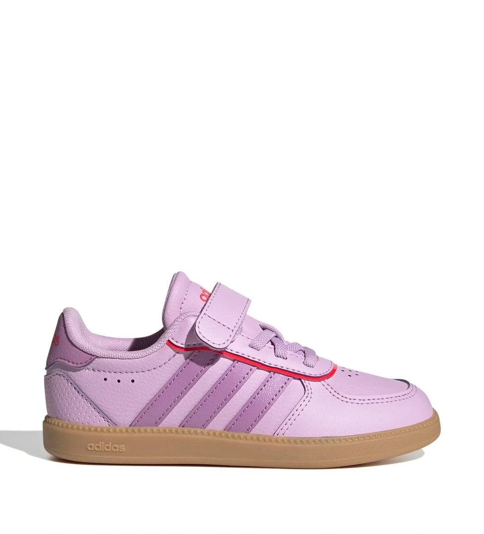 adidas BREAKNET SLEEK EL C Lila Kız Çocuk Sneaker