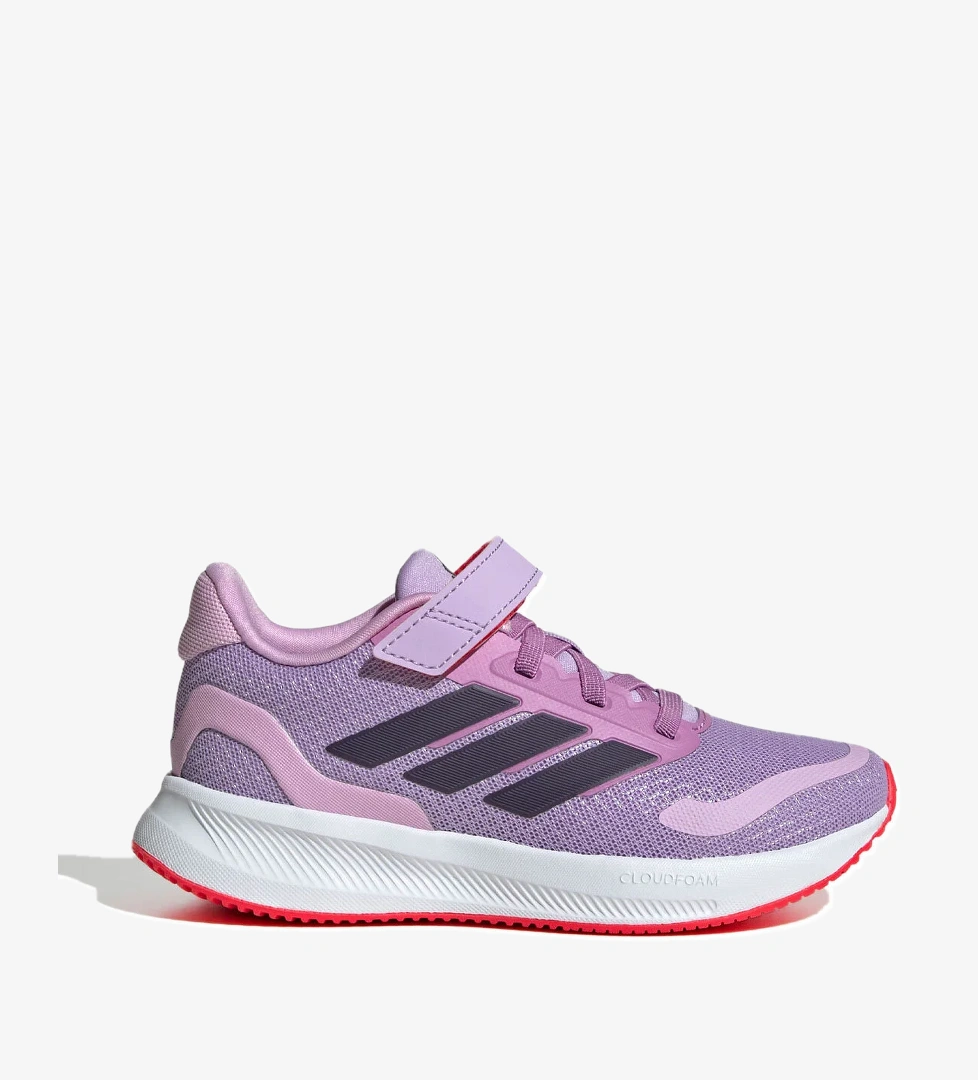 adidas RUNFALCON 5 EL C Pudra Kız Çocuk Koşu Ayakkabısı