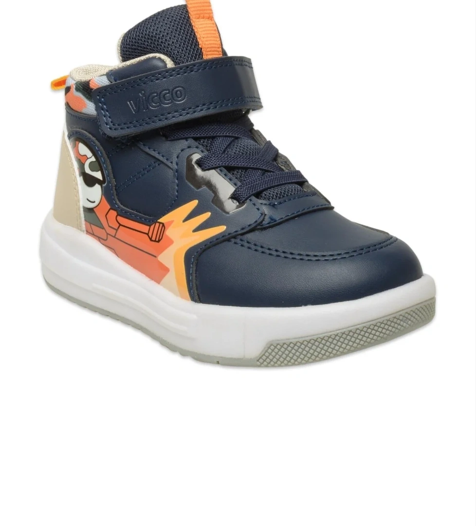Vicco 946.B25K.435 Dragus Bebe Işıklı Phylon Lacivert Erkek Çocuk Bot model görseli