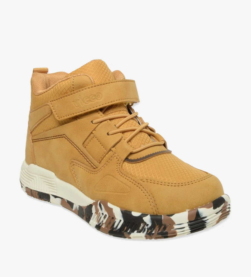 946.P23K356 Law Patik Phylon Camel Erkek Çocuk Bot - Görsel 1