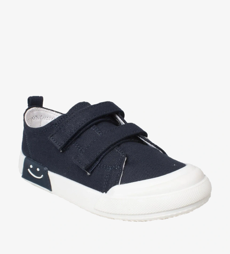 925.p22Y251 keten Işıklı Lacivert Çocuk Spor Ayakkabı