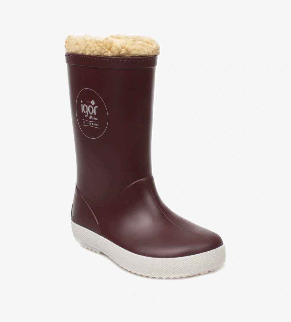 Igor 10207K Splash Nautico Bordo Kız Çocuk Çizme - 2.069,91₺ - Flo