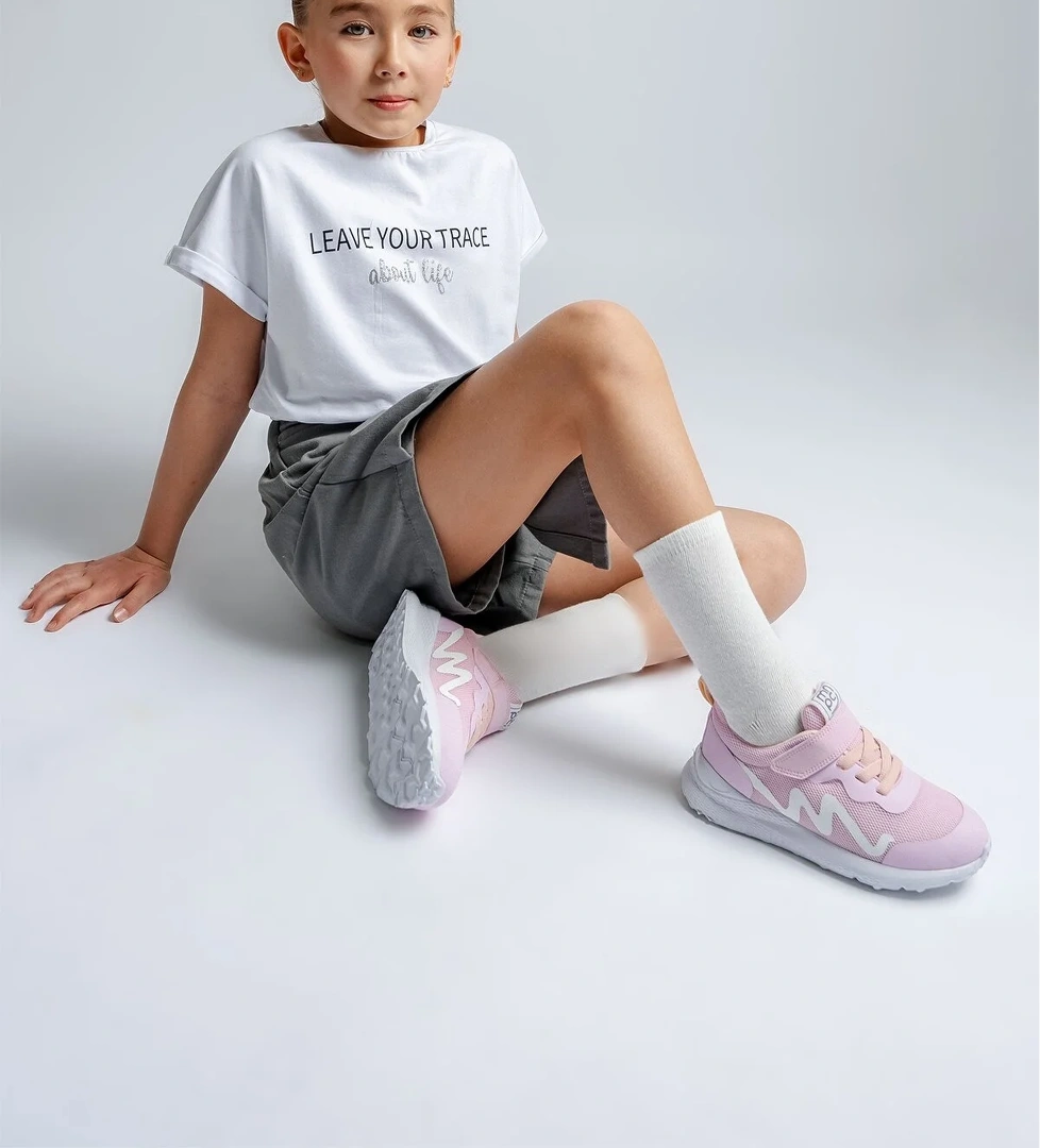 Kız Çocuk Pudra Spor Ayakkabı