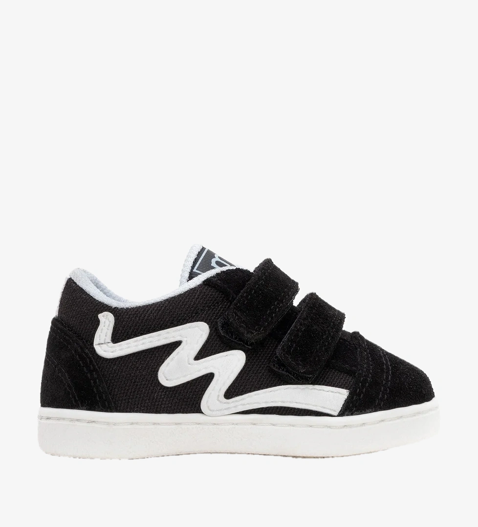 Erkek Çocuk Siyah Hakiki Deri Günlük Ayakkabı