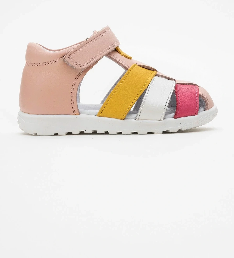 Mnpc Kız Çocuk Beyaz Hakiki Deri Günlük İlk Adım Ayakkabı model görseli