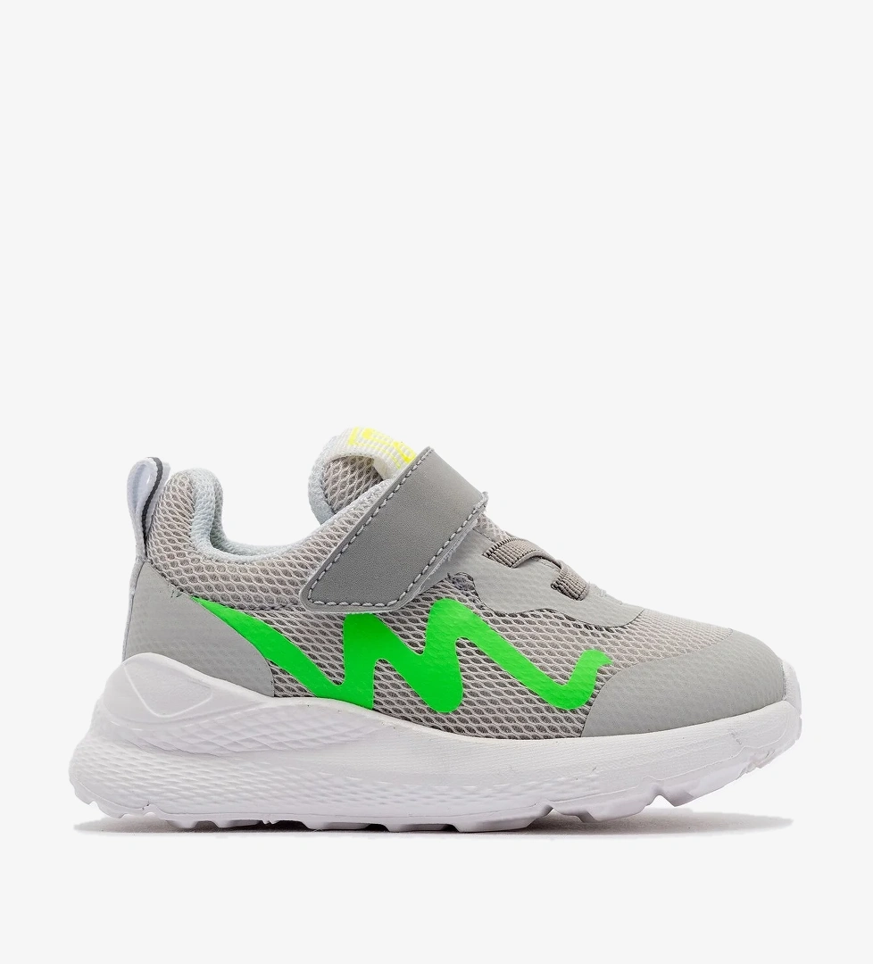 Erkek Çocuk Gri Spor Ayakkabı