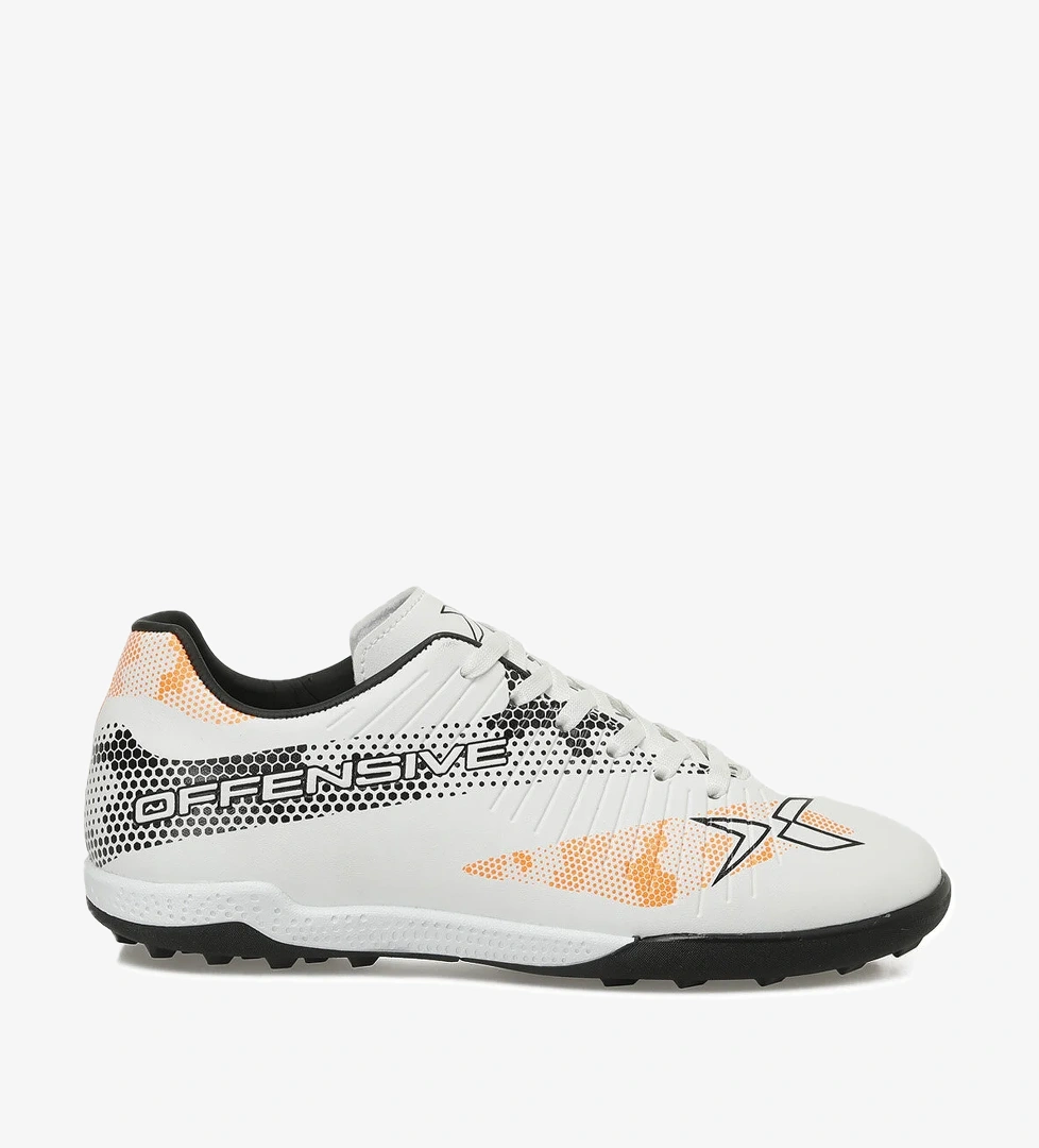 HYDE TF 5PR Beyaz Unisex Halı Saha Ayakkabısı - Görsel 1