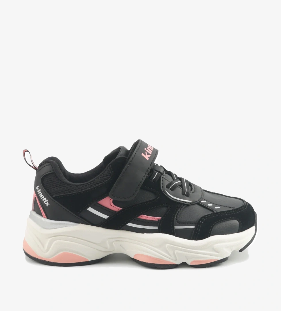 Kinetix INTEREST PU J F 5PR Siyah Kız Çocuk Spor Ayakkabı - Görsel 1