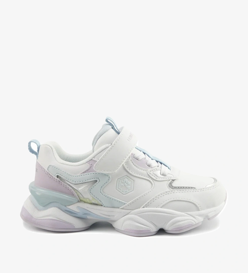 MALDIV 5PR Beyaz Kız Çocuk Spor Ayakkabı - Görsel 1