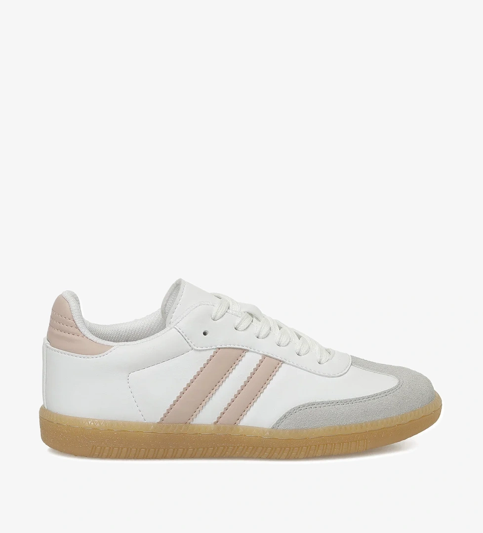 RONIN F 5PR Beyaz Kız Çocuk Sneaker - Görsel 1