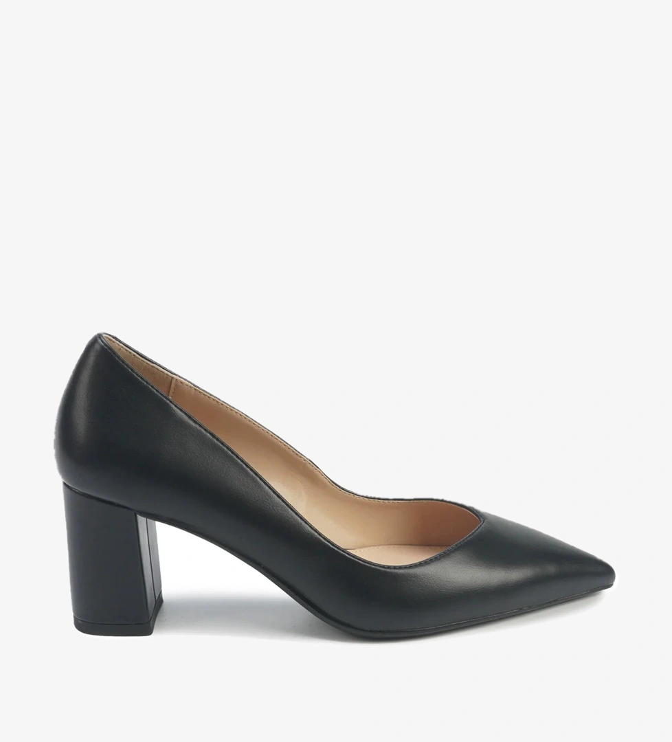 Nine West HAMILTON 5PR Siyah Kadın Topuklu Ayakkabı - Görsel 1