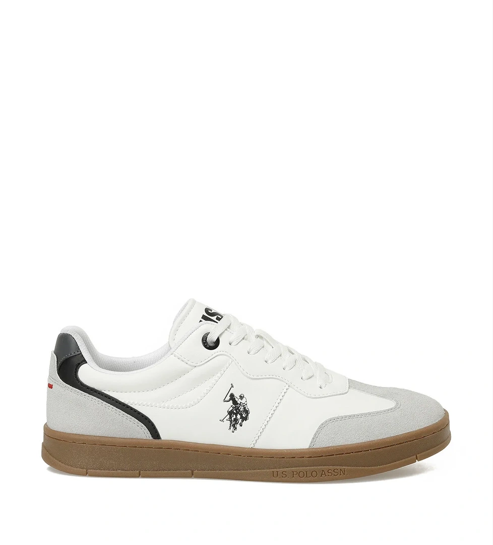 YALE 5PR Beyaz Erkek Sneaker - Görsel 1