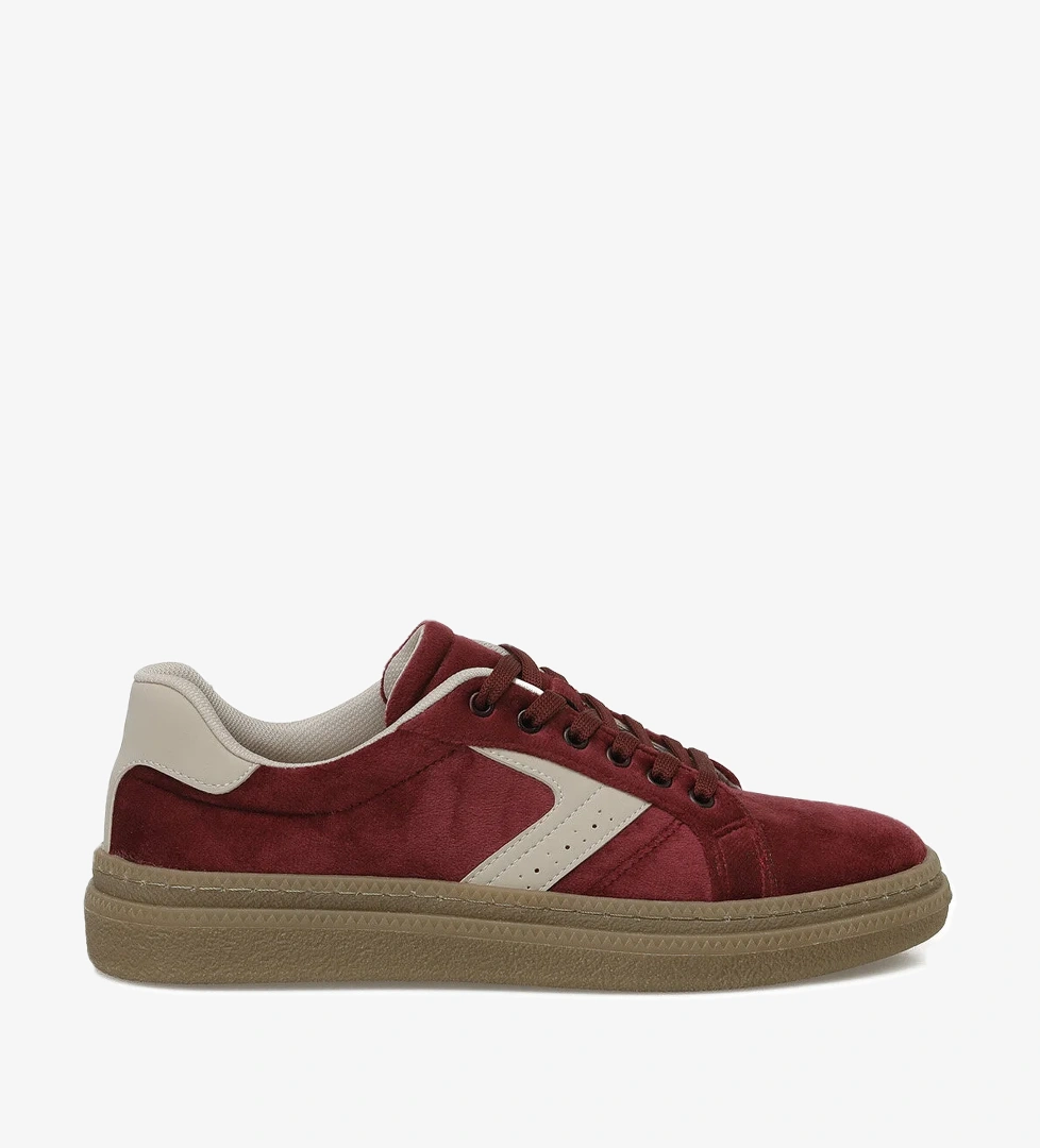 326539.Z 5PR Bordo Kadın Sneaker - Görsel 1