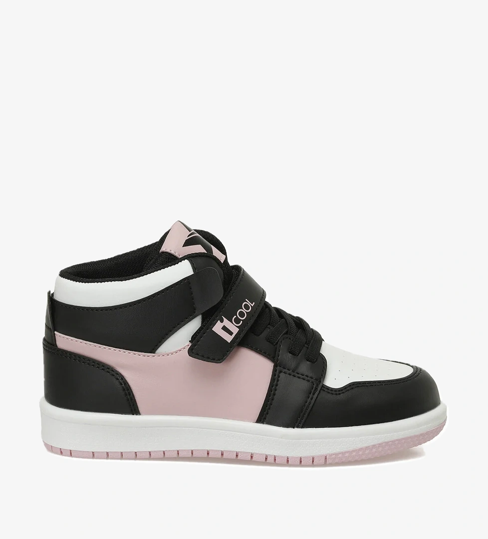 CORDEN F 5PR Pembe Kız Çocuk High Sneaker - Görsel 1