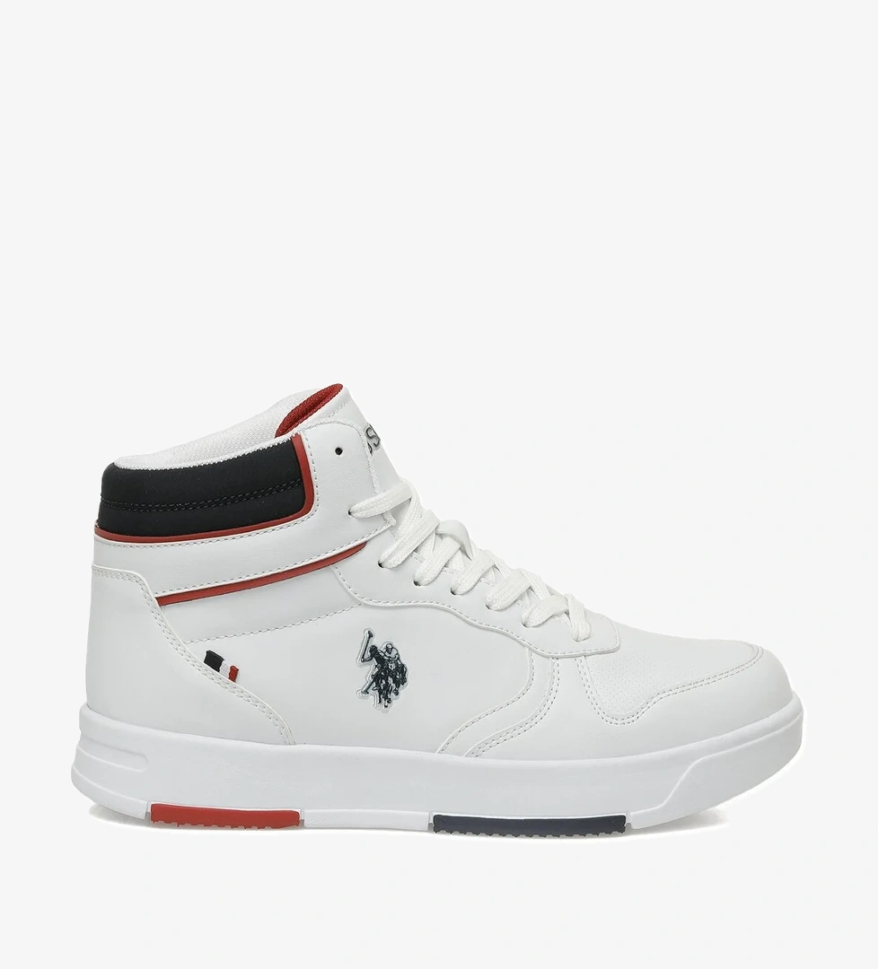 ANDREI HI WMN 5PR Beyaz Kadın High Sneaker - Görsel 1