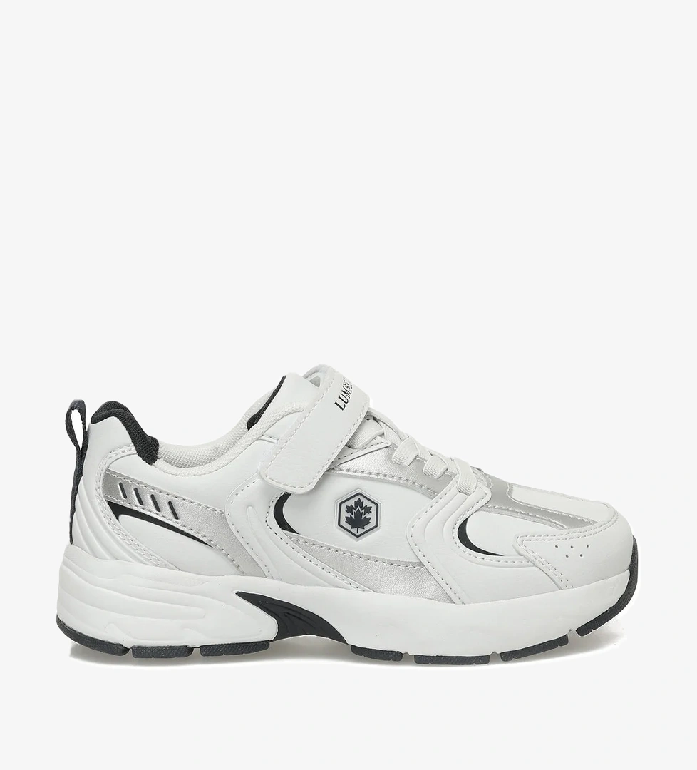 Lumberjack Lumberjack POL PU JR 5PR Beyaz Erkek Çocuk Spor Ayakkabı Sneaker | Flo Beyaz - 1. görsel