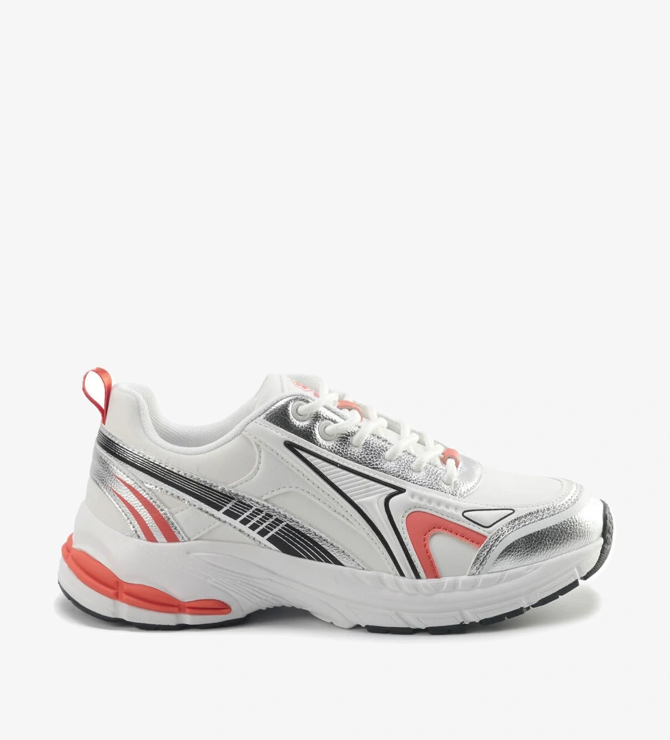 ENNO 5PR Beyaz Kadın Spor Ayakkabı - Görsel 1