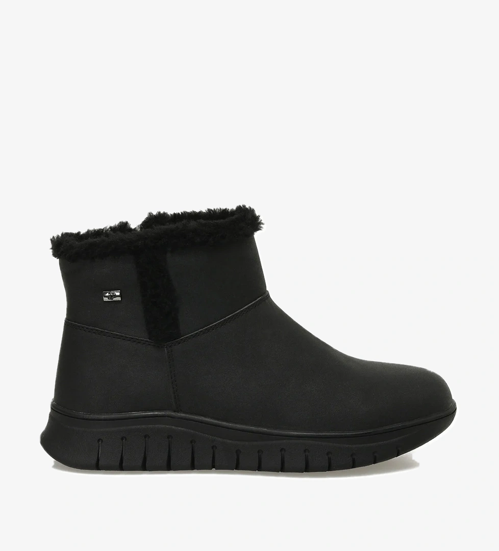 167070.Z5PR Siyah Kadın Bot - Görsel 1