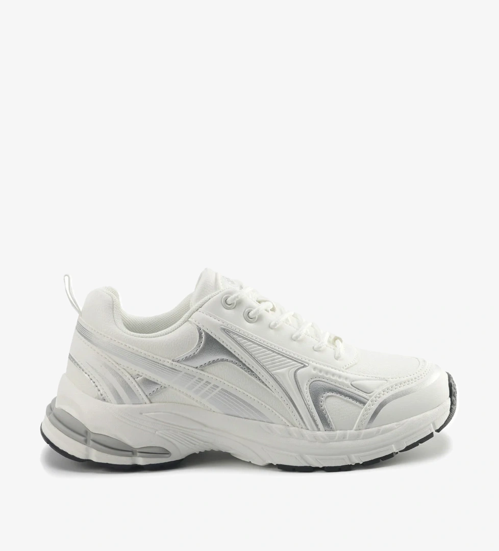 ENNO 5PR BEYAZ Kadın Spor Ayakkabı - Görsel 1