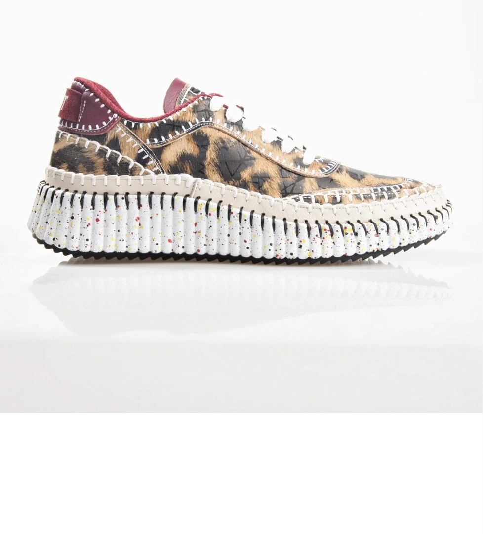 Erdal Koçyiğit Ayakkabı Ek Ms Baccio 6013 Kadın Hakiki Deri Casual Ayakkabı model görseli