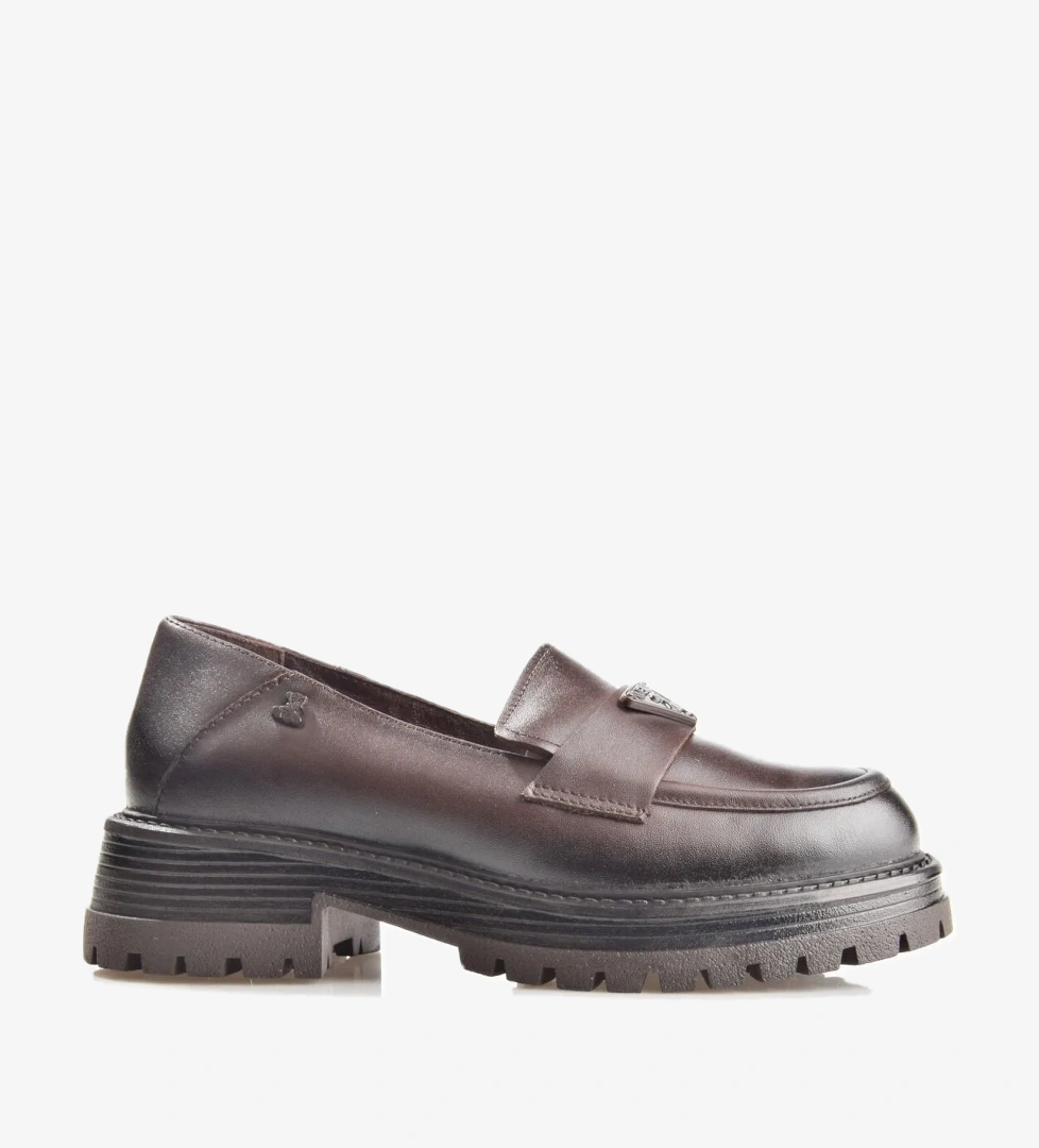 2554602k Kadın Hakiki Deri Casual Ayakkabı