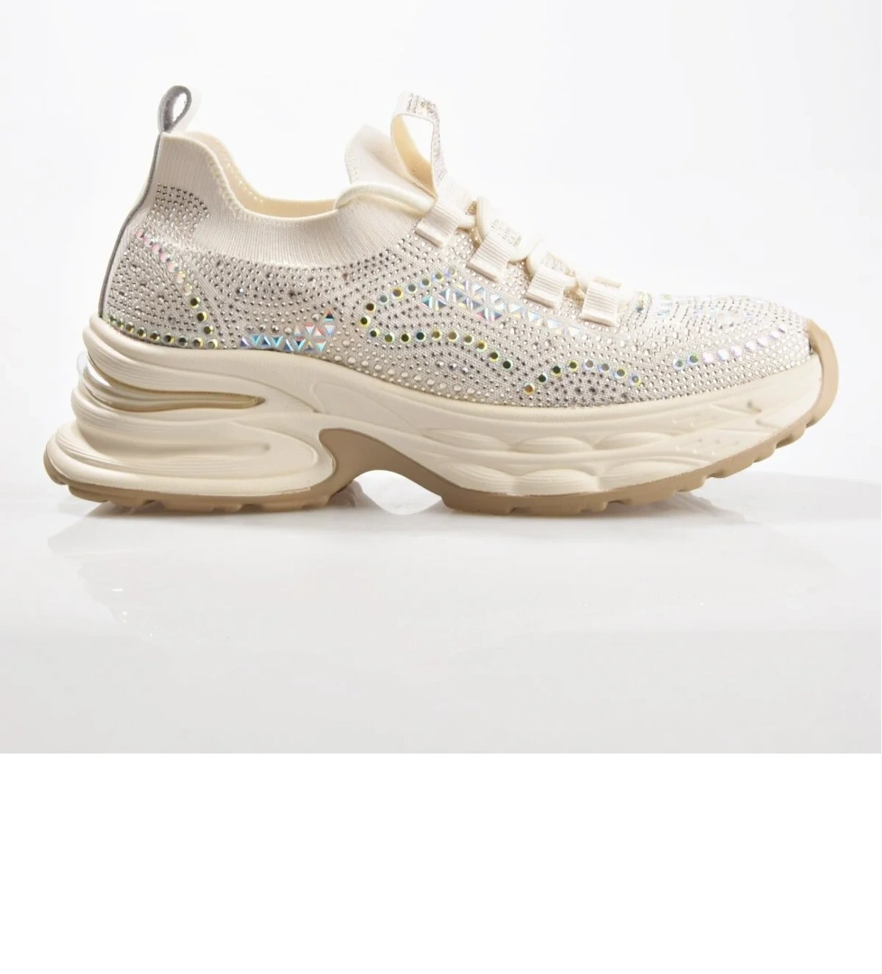 25K303 Kadın Dolgu Topuk Spor Ayakkabı