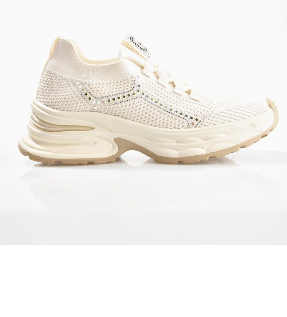 25K303-4 Kadın Dolgu Topuk Spor Ayakkabı