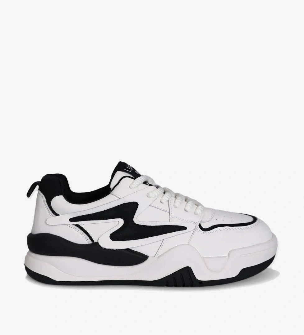 Maya Kadın Sneaker Ayakkabı SİYAH - Görsel 1