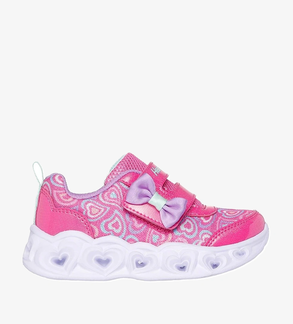 Skechers Heart Lights Boogie Land Bebek Spor Ayakkabı model görseli