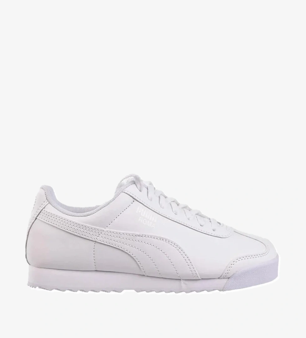 Puma 354259 Roma Basic Jr Beyaz model görseli