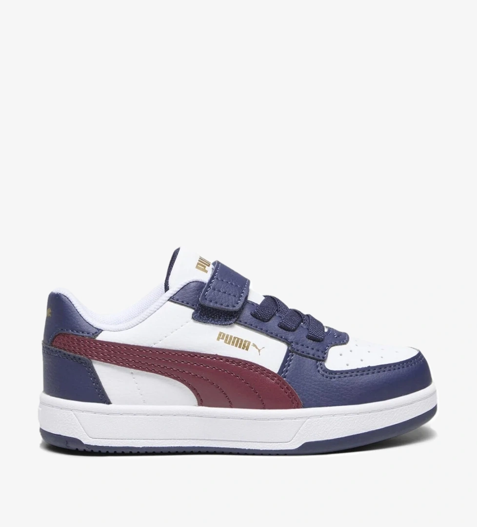 Puma 393839 Caven 2.0 Ac+Ps Spor Ayakkabı Beyaz-Bordo model görseli
