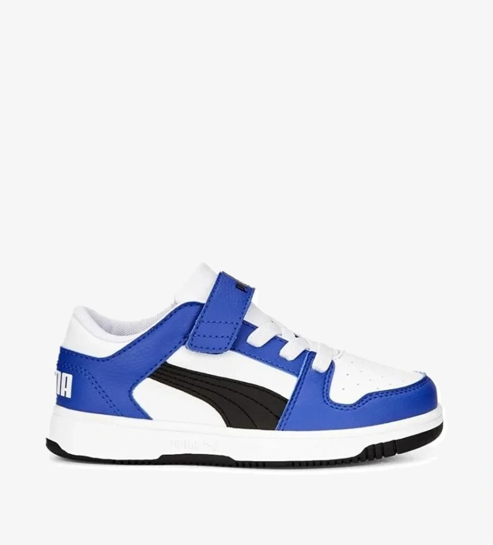 Puma 370492 Pm Rebound Layup Lo SL V PS Spor Ayakkabı Beyaz model görseli
