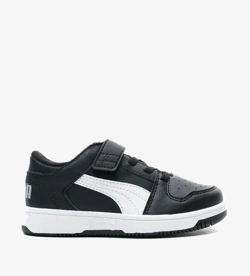 Puma 370492 Pm Rebound Layup Lo SL V PS Spor Ayakkabı Siyah model görseli