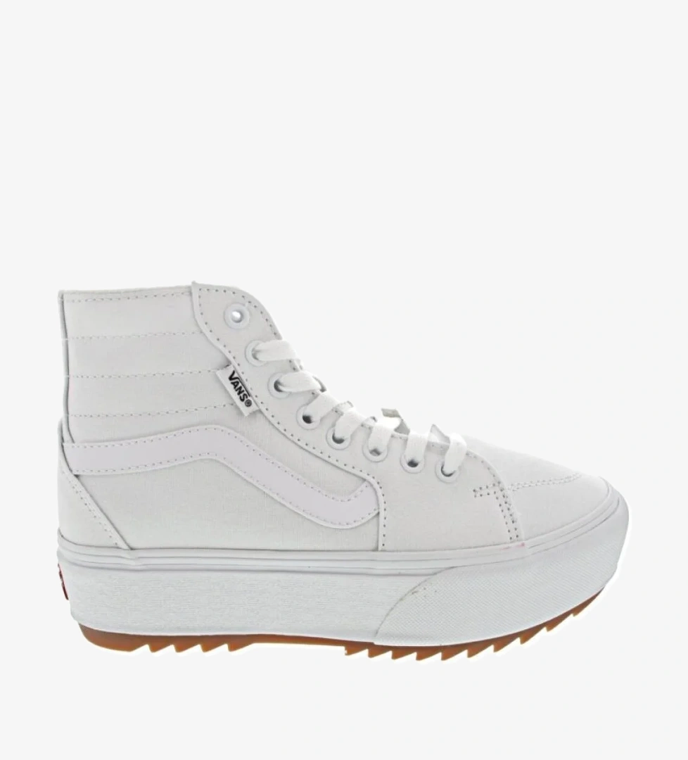 Vans VN0A5JLGWHT1 Filmore Hi Tapered Platform ST Beyaz model görseli
