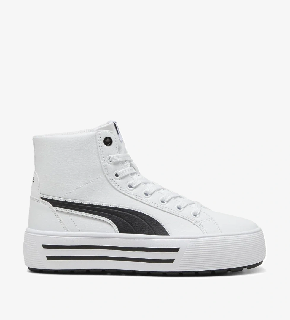 Puma 398806 Kaia 2.0 Mid SL Spor Ayakkabı Beyaz model görseli