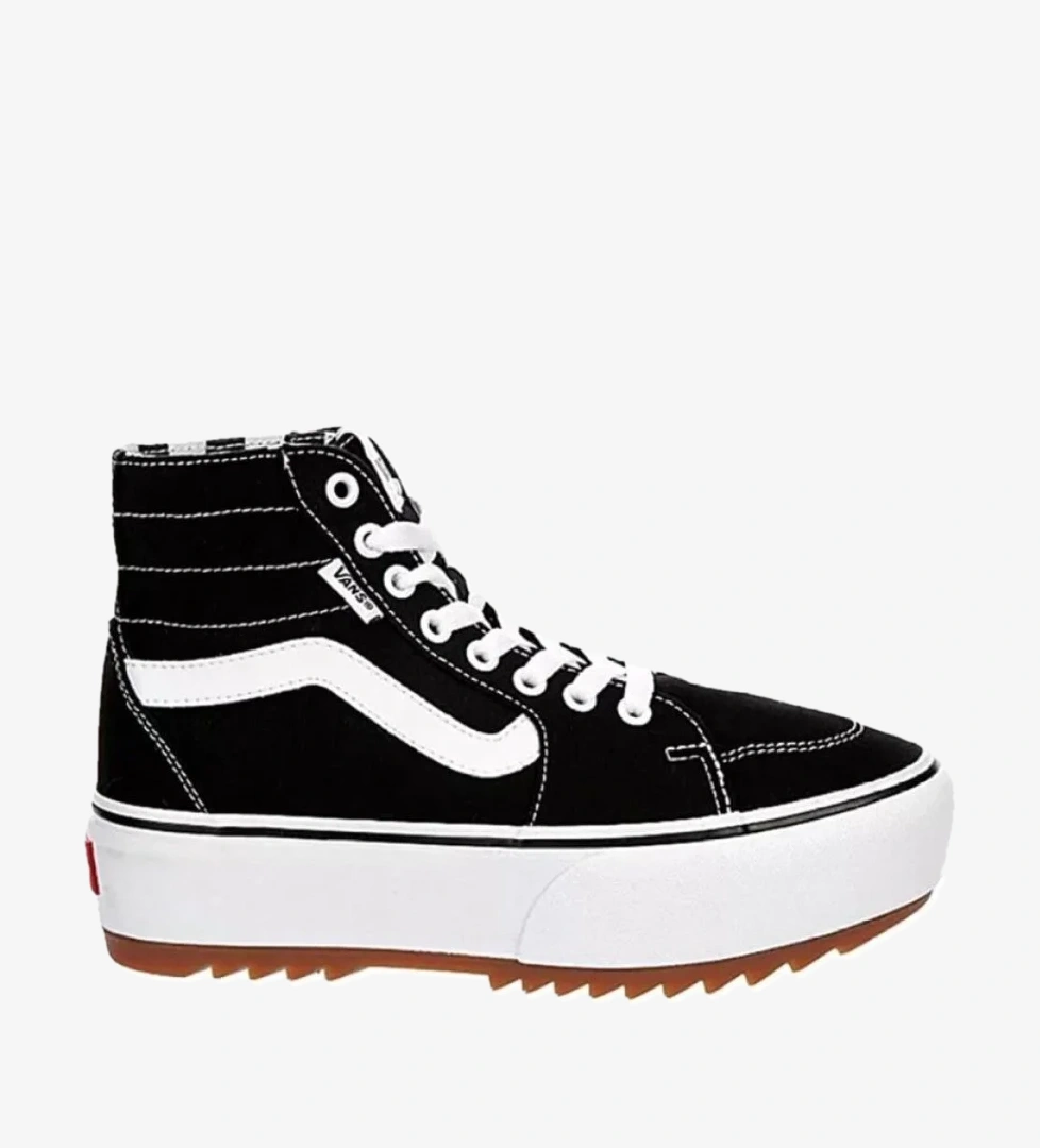 Vans VN0A5JLGBLK1 Filmore Hi Tapered Platform ST Siyah model görseli