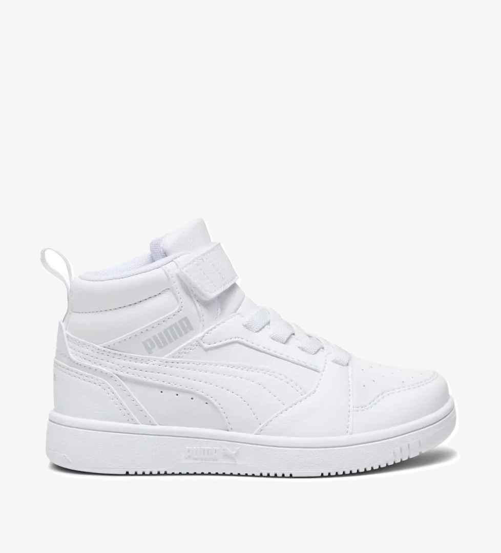 Puma 393832 Rebound V6 Mid AC+ PS Spor Ayakkabı Beyaz model görseli