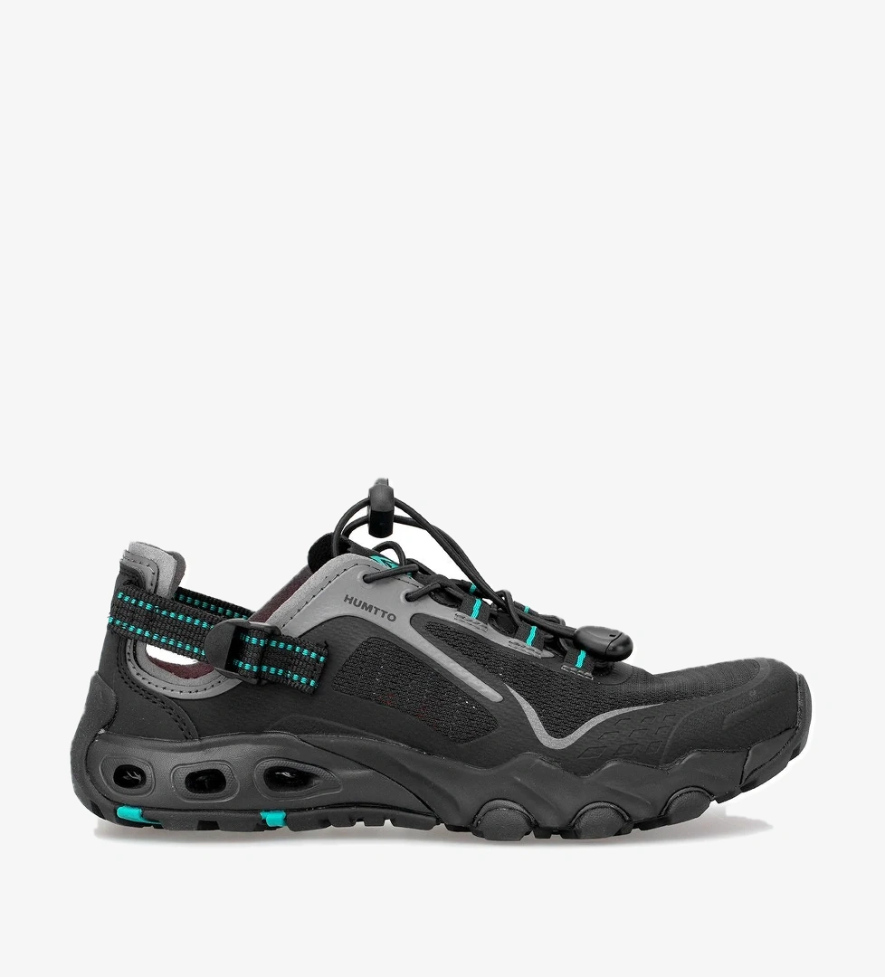 Humtto 152-21549 660893b Kadın Outdoor Sandalet Siyah Bej model görseli