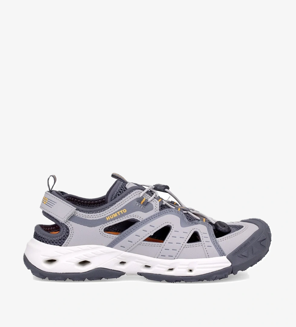 Humtto 152-19720 650221A Erkek Düz Sandalet Füme model görseli