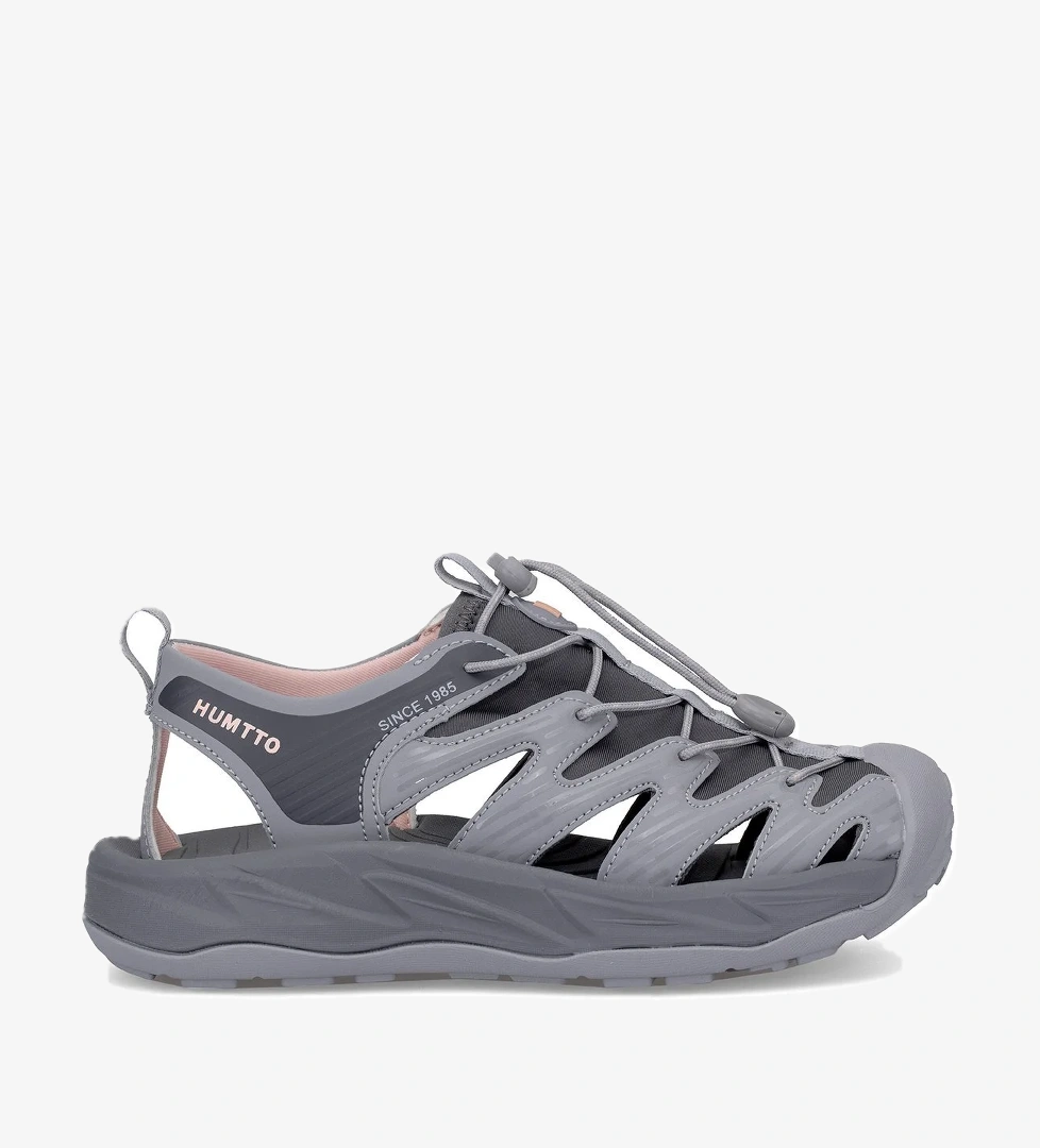 Humtto 152-19241 730508 Kadın Düz Sandalet Vizon Gri model görseli